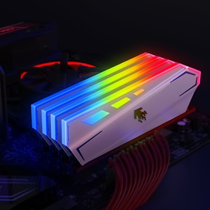 Mục Tiêu ban đầu nóng bán 3200MHz 16GB/32GB RGB DDR4 ECC Máy tính để bàn <span class=keywords><strong>RAM</strong></span> cho chơi game pc-kho - Product Image 5