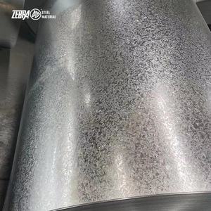 जी धातु कोइल जस्ता लेपित स्टील कोइल <span class=keywords><strong>22</strong></span> गेज स्टील स्ट्रिप बी निर्माण बुनियादी ढांचे के लिए फ्लैट स्टील - Product Image 2