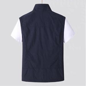 Nouveaux hommes débardeur veste veste <span class=keywords><strong>sans</strong></span> manches pêche Sports de plein air veste décontractée - Product Image 5