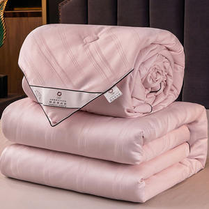 Yongho Europa Groothandel Moerbei Zijden Hoes Dekbed Super Verdikte Jacquard Gewatteerde Geborduurde Deken Voor Hotel - Product Image 2