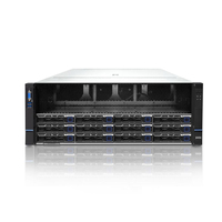 Serveur de station de travail IA avancé 4U 4-way UPI 32 DDR5 8 GPU prêt pour l'entraînement de réseaux neuronaux, serveurs en rack à haut débit