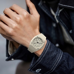 Reloj de Hombre de Policarbonato de Alta Calidad de Oriente Medio, con Números Arábigos, Unisex, Casual, Simple, de Cuarzo, en Oferta - Product Image 4