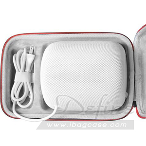 Factory Custom Shockproof Travel Zipper EVA Carrying <strong>Mini</strong> Speaker Case for <strong>HomePod</strong> - Product Image 5