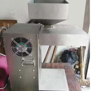 Prensa de Aceite Doméstica de Acero Inoxidable para Extracción en Frío y Caliente de Aguacate, Oliva, Sésamo, Cacahuete y Nuez - Product Image 3