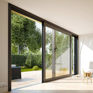 باب زجاجي منزلق مقاوم للماء للكابينة البحرية بتصميم شبكي - الفلبين - Product Image 6