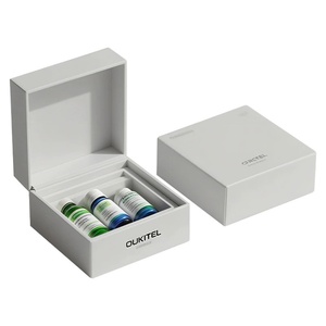Custom Printed Gift <b>Boxes</b> for Health Supplements & Souvenirs Elegant <b>Book</b> Style Hand Carry Packaging - Product Image 1