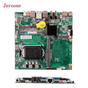 Zeroone Nhúng MXM Bo Mạch Chủ <span class=keywords><strong>Intel</strong></span> H110 LGA1151 Ổ Cắm Hỗ Trợ <span class=keywords><strong>Skylake</strong></span> Kabylake CPU 3 * HD-MI - Product Image 5