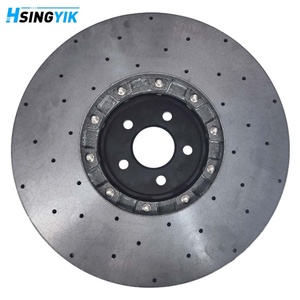 Disque de frein en céramique carbone avant Hsingyik Racing Parts pour <span class=keywords><strong>Audi</strong></span> <span class=keywords><strong>RS6</strong></span> - Product Image 2