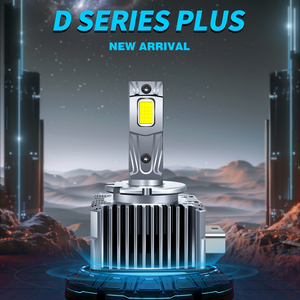 Luz Antiniebla LED Universal Serie D D5S D8S D2R D4R, Tubo de Cobre Doble CSP4575 6500K, Súper Brillante, Reemplazo HID, Compatible con Canbus - Product Image 4
