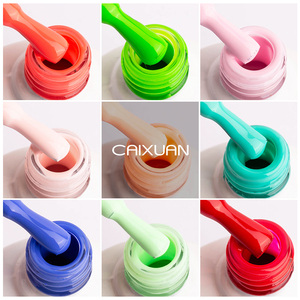 CAIXUAN Preço de Fábrica Amostras Grátis Esmalte em Gel para Unhas à Venda 15ml Sem TPO/HEMA Esmalte em Gel UV Profissional - Product Image 4