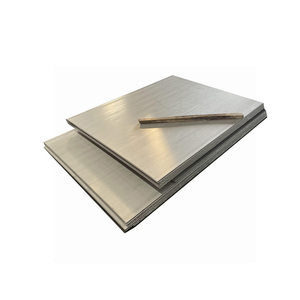 صفائح الفولاذ المقاوم للصدأ المدرفلة على الساخن 316L 2B/NO.1 بسماكة 1-60 مم، درجة غذائية عالية القوة، مباشرة من المصنع للأدوات المنزلية والصناعات الكيميائية - Product Image 2