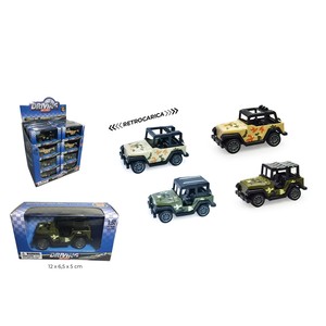 OFF ROAD SAVANA JOLLY JOKER 1:50 ASSORTITO - Product Image 1