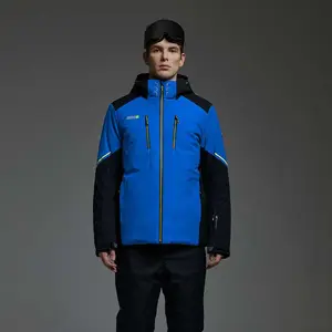 男士滑雪防水透气运动服品牌滑雪夹克雪夹克