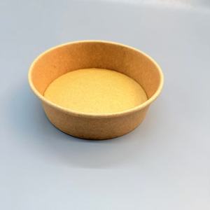ชามซุปกระดาษคราฟท์ย่อยสลายได้พร้อมฝาปิด สำหรับขนม บะหมี่ และอาหารแบบนำกลับบ้าน - Product Image 2