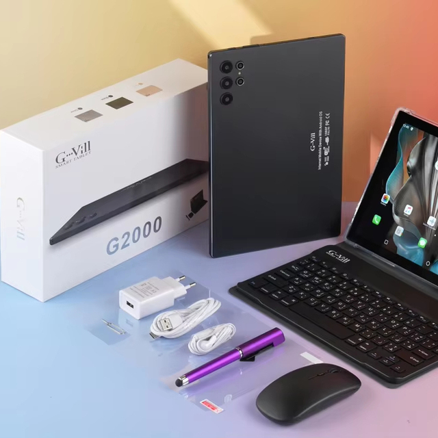 2026 New Gvill Pro Tablet 10.1 Inch 161tb Android Calling Sim Slot Wifi Keyboard Massive Storage Smart Companion International