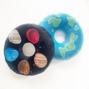 Venta caliente Cosmic <span class=keywords><strong>Planet</strong></span> series Juguetes de peluche para perros chirriantes para juguetes para masticar perros - Product Image 5