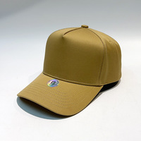Gorra de béisbol de tapa dura con protección solar de verano con logotipo personalizado, gorra Snapback con lengua de pato bordada de alta calidad
