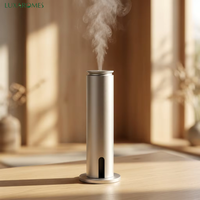 Diffuseur de parfum silencieux à brancher 100 ml, machine aromatique de bureau en métal avec minuterie intelligente, 1 an de garantie pour usage domestique et commercial
