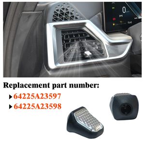 Aohong ปุ่มควบคุมช่องแอร์สำหรับ BMW X5 X6อะไหล่ทดแทน64225A23598 64225A23597 ABS - Product Image 1