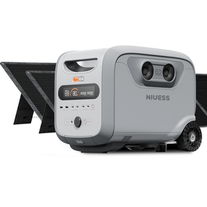 เครื่องกำเนิดไฟฟ้าพลังงานแสงอาทิตย์700W 1000W 1200W 2400W 5000W แบบพกพาของธนาคารพลังงานแสงอาทิตย์แบบพกพา Lifepo4 - Product Image 2