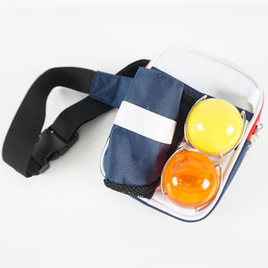 Park Golf Pouch Bag Suministro <span class=keywords><strong>de</strong></span> fábrica Diseño compacto <span class=keywords><strong>de</strong></span> <span class=keywords><strong>manos</strong></span> libres Múltiples colores disponibles para las necesidades <span class=keywords><strong>de</strong></span> almacenamiento <span class=keywords><strong>de</strong></span> los golfistas en el campo - Product Image 1