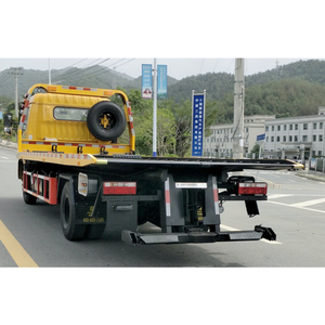 Camion de remorquage JFAC 4x2 10 tonnes, camion de sauvetage et de récupération, camion de remorquage à plateau plat à vendre - Product Image 6