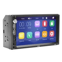 Double Din Car MP5 Player, Touch Screen Car Radio