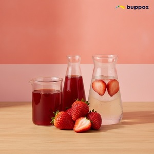 น้ำเชื่อมรสสตรอว์เบอร์รีไต้หวัน BUPPOZ น้ำผลไม้เข้มข้นสำหรับชงชาไข่มุก อายุการเก็บรักษา 12 เดือน ฮาลาล สำหรับผู้ทานมังสวิรัติ - Product Image 6