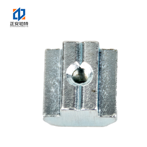 Écrou coulissante à fente en acier galvanisé, accessoire pour <span class=keywords><strong>blocage</strong></span> <span class=keywords><strong>de</strong></span> voiture, multifonctionnel, 40M8 M4 M5 M6 M8 - Product Image 3