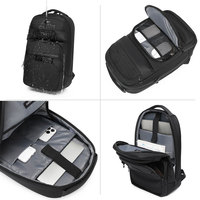 Ozuko-sac à dos d'ordinateur pour MacBook Pro M4 de 16 pouces, sac à dos pour le travail, les déplacements, les affaires, l'université, le week-end, 9849