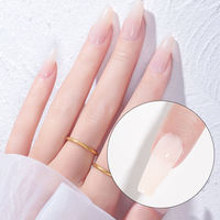 Vernis à ongles en gel de base en caoutchouc 36 couleurs, logo personnalisé, haute qualité, UV LED, vernis à ongles en gel de base en caoutchouc nude