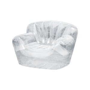 Sillón Inflable Transparente de 0.3MM de Grosor, Portátil para Uso en Exteriores - Product Image 5