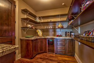 מטבח ארונות ריהוט מטבח שיקר דלת עיצוב מוכן להרכיב סט מלא עץ מלא יוקרה ארונות מטבח מודולרי - Product Image 3