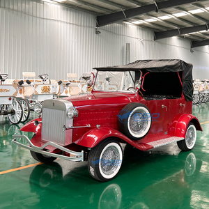 Voiture électrique classique rétro élégante et magnifique, voiture électrique vintage classique, voiture ancienne à vendre - Product Image 3