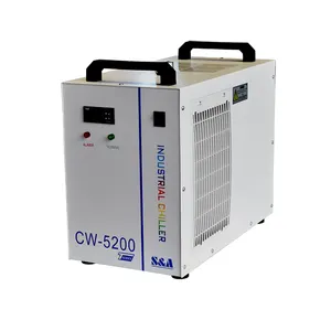 Industrial Air Cooled S&a Cw3000 Cw5000 Cw5200 Cw6000 Co2 Laser Machine Cooling Cooler Water Chiller Laser Cutting Machine Spare