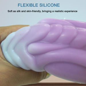 Entspannter Lebensstil Durchmesser 50mm Silikon <span class=keywords><strong>material</strong></span> Haut freundliches Gefühl Biegbar Flexibel Beste Geschenke Alien <span class=keywords><strong>Dildo</strong></span> für Gentleman - Product Image 4