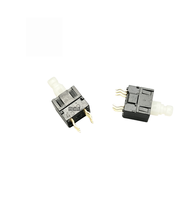 Bouton de commutation autobloquant ESB6490 ESB6490XEM 8.5*8.5*15 avec insertion droite, double rangée, bouton de verrouillage à 6 broches
