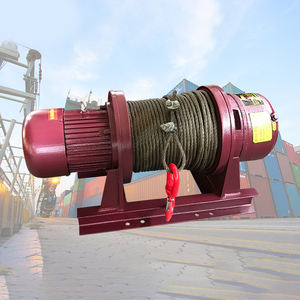 Mesin derek listrik kerekan angkat penarik kabel 2 Ton tugas ringan dengan kualitas tinggi - Product Image 3