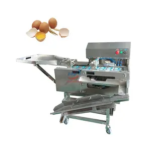 Máquina separadora de ovos de linha dupla, clara de ovo e gema de ovo