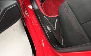 บังโคลนรถด้านในสำหรับ Honda <span class=keywords><strong>Civic</strong></span> ชนิด11TH <span class=keywords><strong>R</strong></span> 2022 + คาร์บอนไฟเบอร์ - Product Image 5