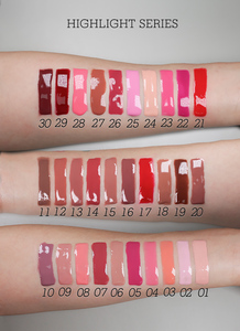 Wholesale 40 Colors Lip Gloss Base Private Label <strong>Vegan</strong> Natural Lip Gloss Base <strong>Bulk</strong> - Product Image 4