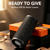 Haut-parleur portable en tissu étanche pour extérieur, sans fil, son haute qualité, Bluetooth, USB, mini, idéal pour fêtes, musique, karaoké, autonomie 5-10 heures