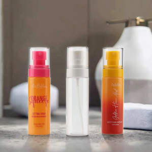 Nouveau design <span class=keywords><strong>de</strong></span> bouteilles d'emballage cosmétique PET givré <span class=keywords><strong>rose</strong></span> vente en gros vaporisateur vide pour corps <span class=keywords><strong>visage</strong></span> brume soin <span class=keywords><strong>de</strong></span> la peau conditionneur bouteille à pompe - Product Image 5
