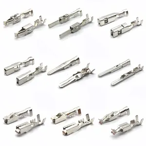 2.8 3.5 Series Auto Electrical Male Female Copper Cable Terminal Pins For FCI TE Tyco AMP Boschs Car Connector