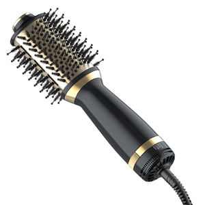 Nuevo Diseño Popular 700W secador <span class=keywords><strong>de</strong></span> pelo secado Mini <span class=keywords><strong>cepillo</strong></span> <span class=keywords><strong>de</strong></span> aire caliente con un paso tres ajustes <span class=keywords><strong>de</strong></span> calor <span class=keywords><strong>cepillo</strong></span> secador <span class=keywords><strong>de</strong></span> pelo para viajes - Product Image 1