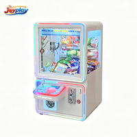 Mini machine à griffes compacte, jeu de pêche de prix à monnayeur, machine d'arcade à cadeaux, fabricant et fournisseur de jouets, machine à griffes à monnayeur