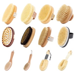 <span class=keywords><strong>Brosse</strong></span> de <span class=keywords><strong>corps</strong></span> de mode ovale <span class=keywords><strong>en</strong></span> bois naturel avec des poils de cuivre <span class=keywords><strong>pour</strong></span> <span class=keywords><strong>le</strong></span> bain de <span class=keywords><strong>corps</strong></span> sec - Product Image 3