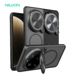 Xiaomi 15 için Ultra 5G 6.73 "Nillkin CamShield Prop manyetik kılıf katlanabilir kamera koruma braketi halkalı telefon kılıfı arka kapak - Product Image 1