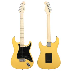 Guitarra elétrica acústica personalizada, alta qualidade, 6 cordas, para venda barata