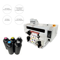 Nouveau Funsun A3 One Pass UV 302 & 303 Machine d'imprimante UV à plat 60cm imprimante UV DTF imprimante à jet d'encre à passage unique imprimante à plat
